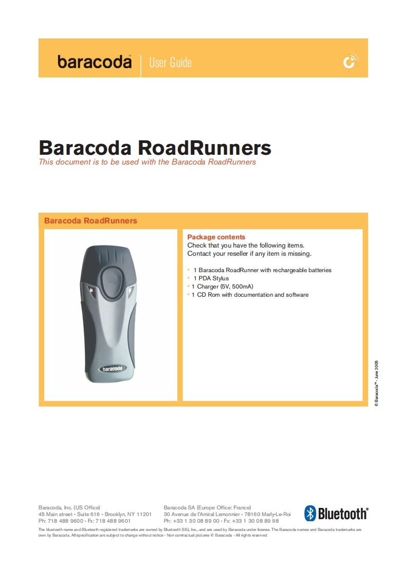 roadrunner_user_manual操作说明书手册