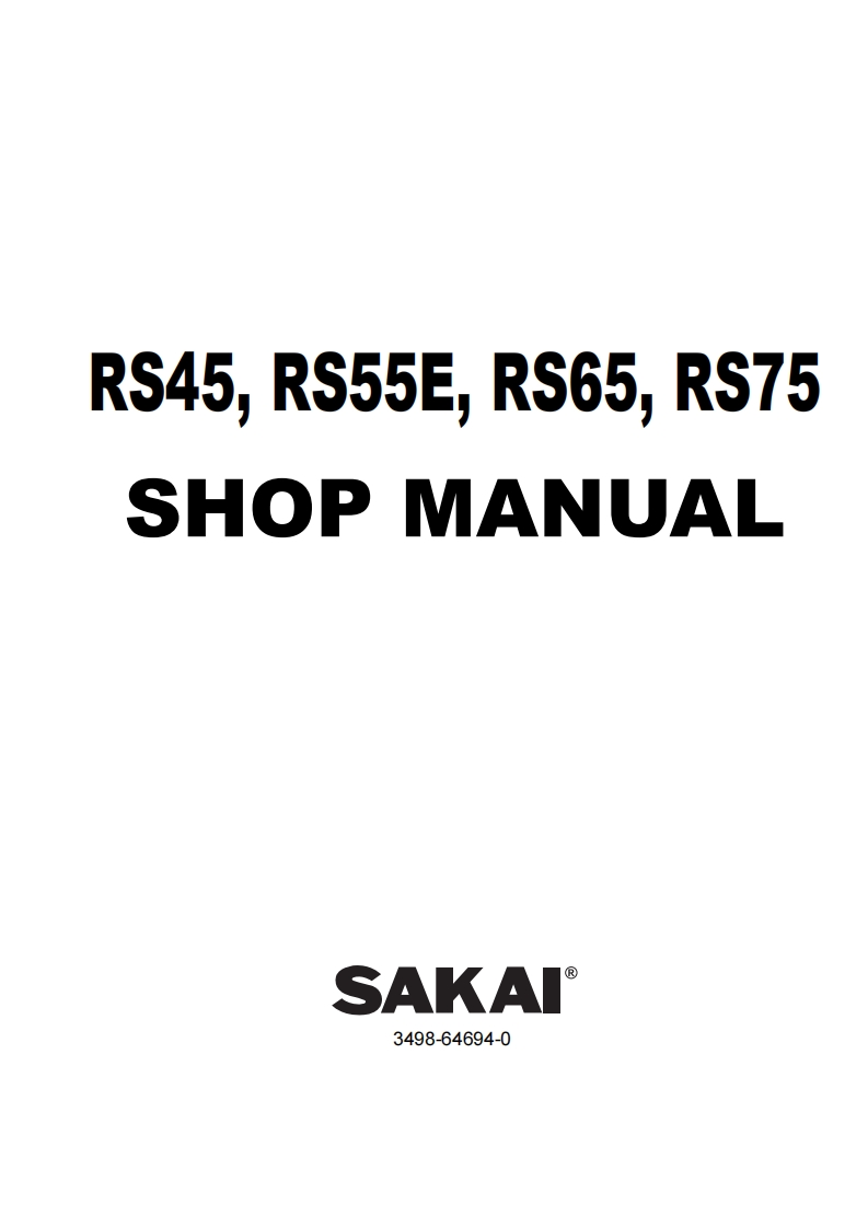 rs65操作与维护手册