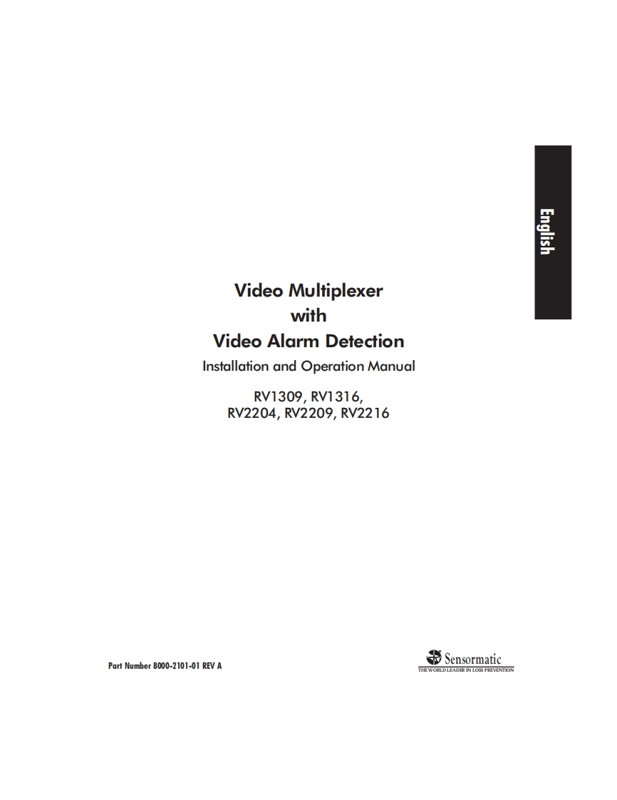 rv_duplex_multiplexer_user_manual操作说明书手册