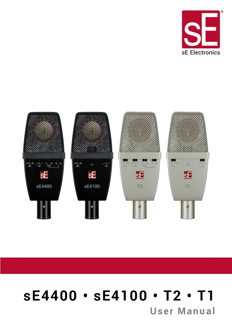 sE4400-sE4100-T2-T1-user-manual-v1-2使用说明书手册