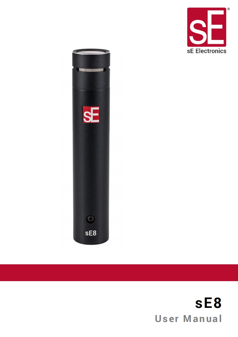 sE8UserManualv1-9-2使用说明书手册