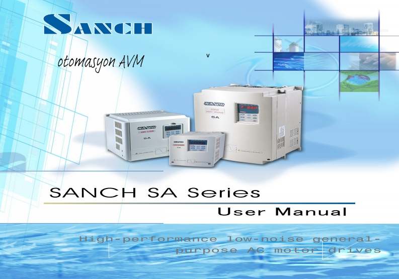 sa-series-操作说明书手册