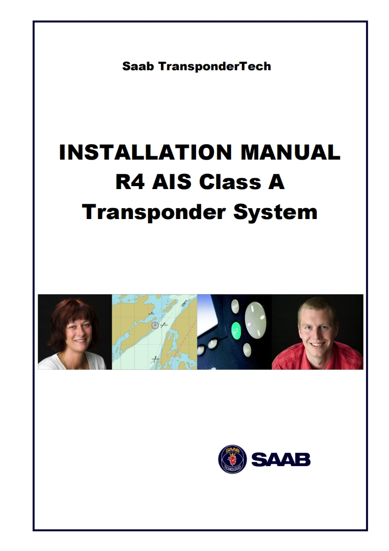 saab-r4-manual-turkeymarineservice操作说明书手册