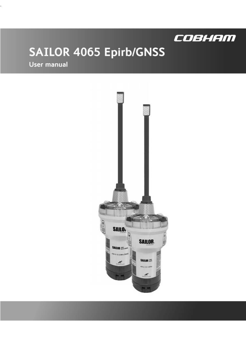 sailor-4065-epirb-操作说明书手册_
