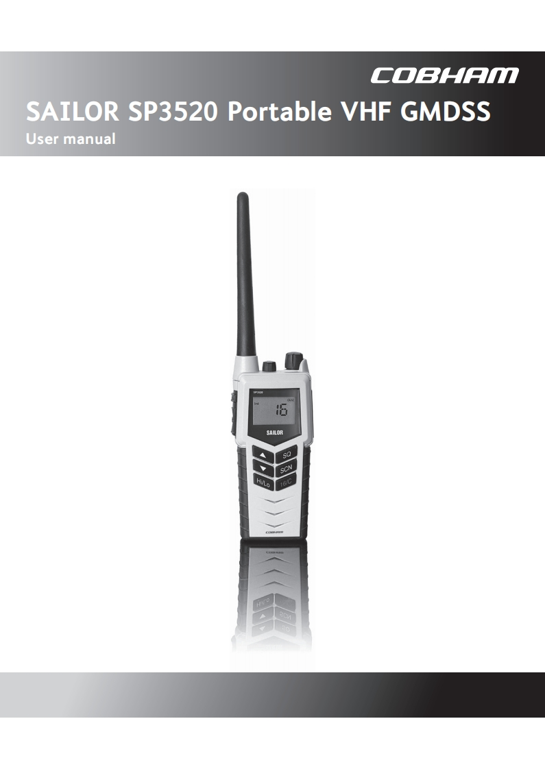 sailor_sp3520_vhf_使用说明书手册