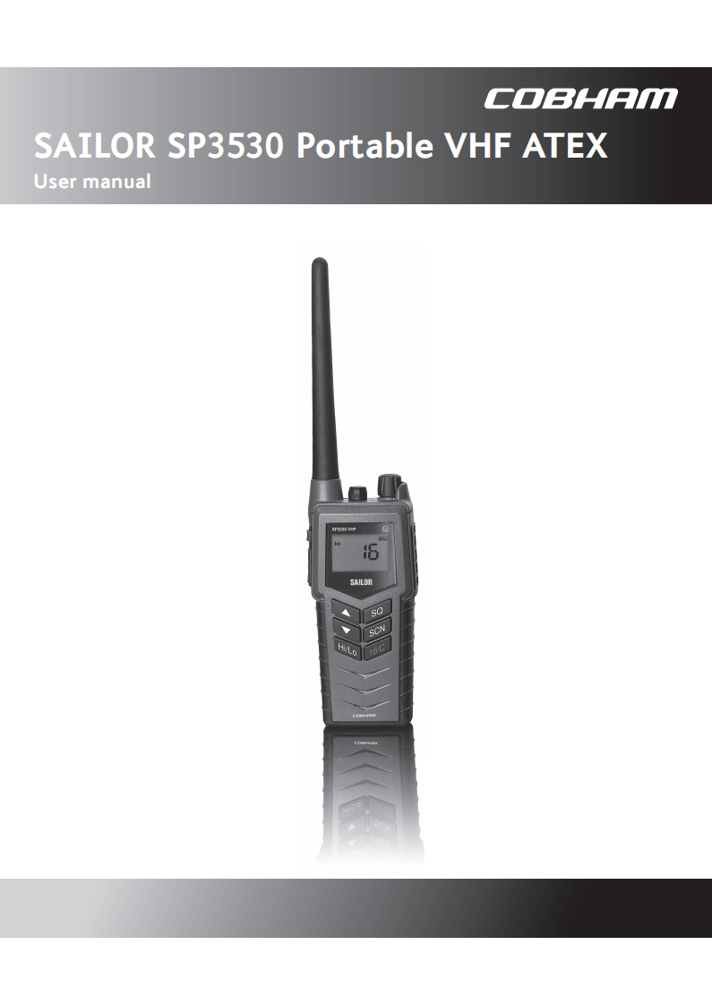 sailor_sp3530_vhf_使用说明书手册.pdf