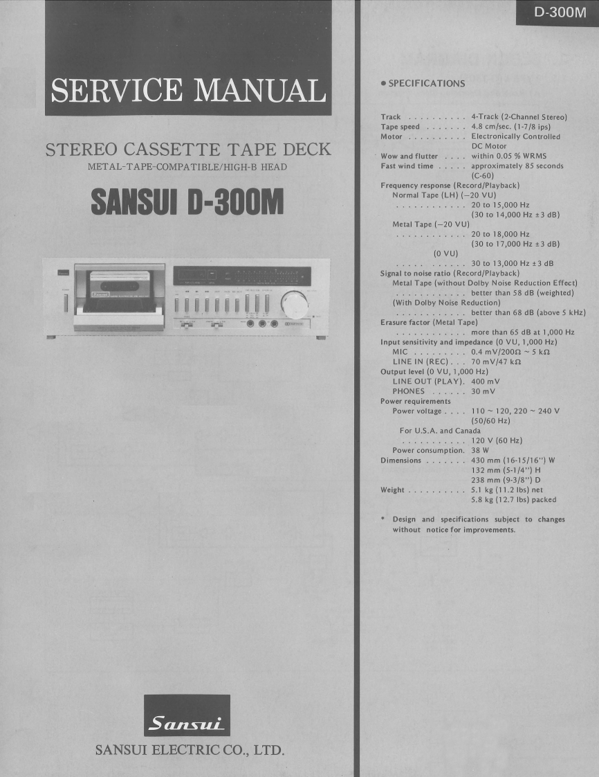 sansuid300servicem维修电气原理图手册