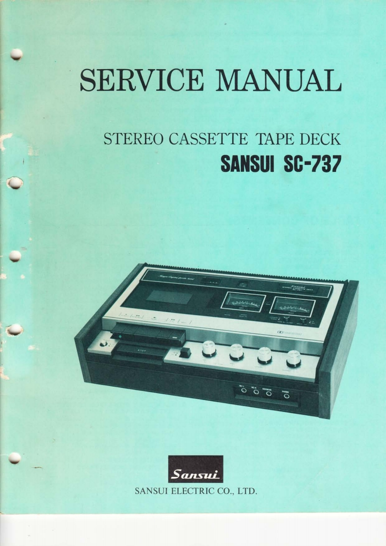 sansuisc737r维修电器原理图