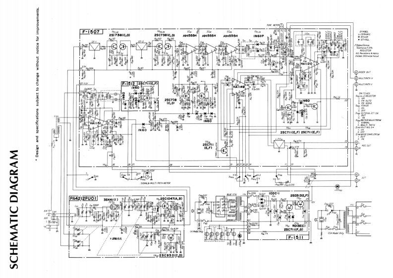 sansuitu-7700-s维修电器原理图