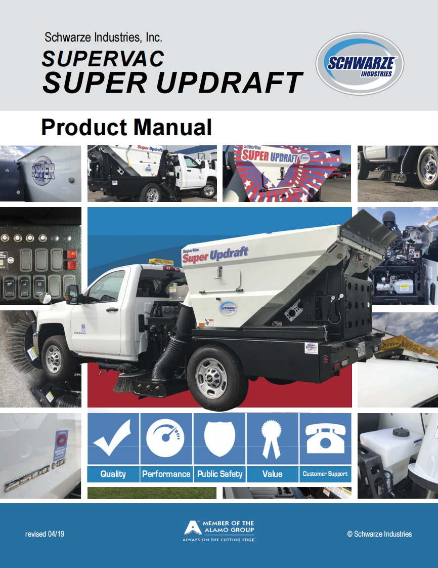 schwarze-super-updraft-manual操作与维护手册