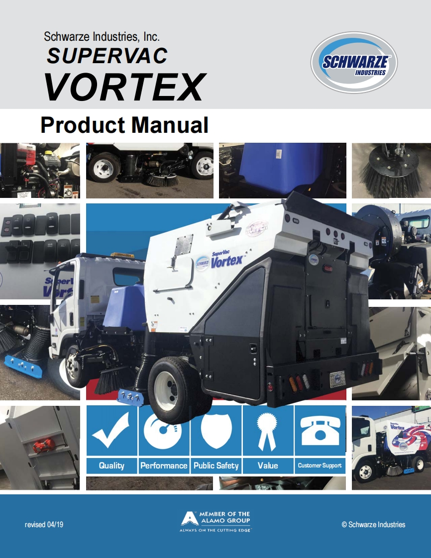 schwarze-vortex-manual操作与维护手册