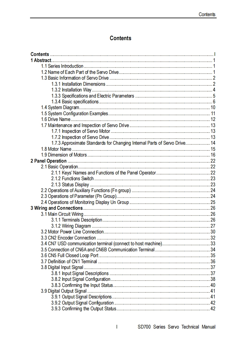 sd700-series-servo-technical-使用说明书手册-v1.1