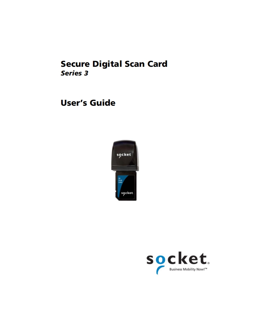 sd_scan_card_series_3_user_manual操作说明书手册