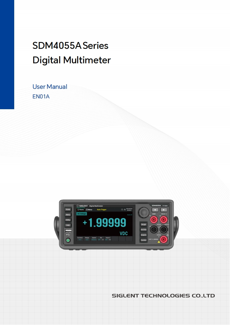 sdm4055a-操作说明书手册