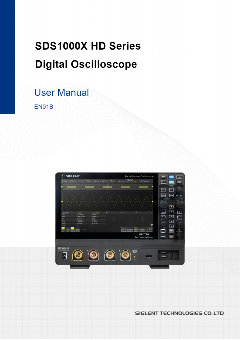 sds1000x-hd-操作说明书手册