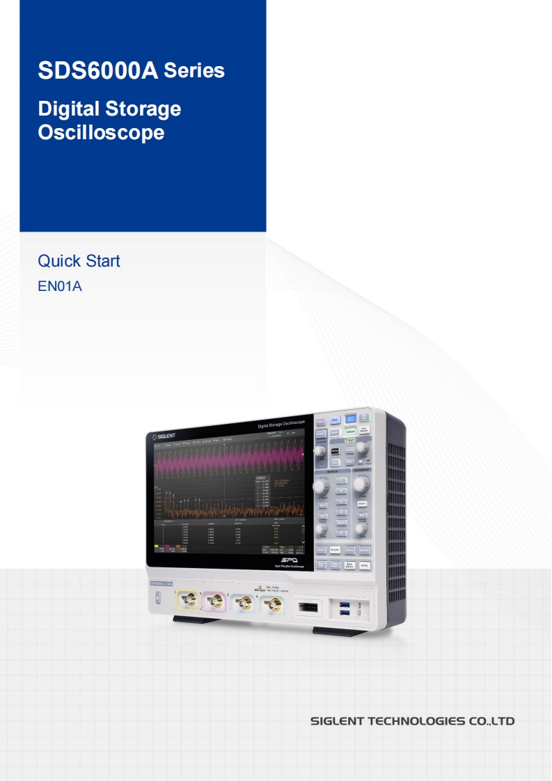 sds6000a-快速操作说明书手册新质力文库 - 聚焦新质生产力发展的数字化知识库_行业洞察 / 理论成果 / 实践指南免费下载新质力文库