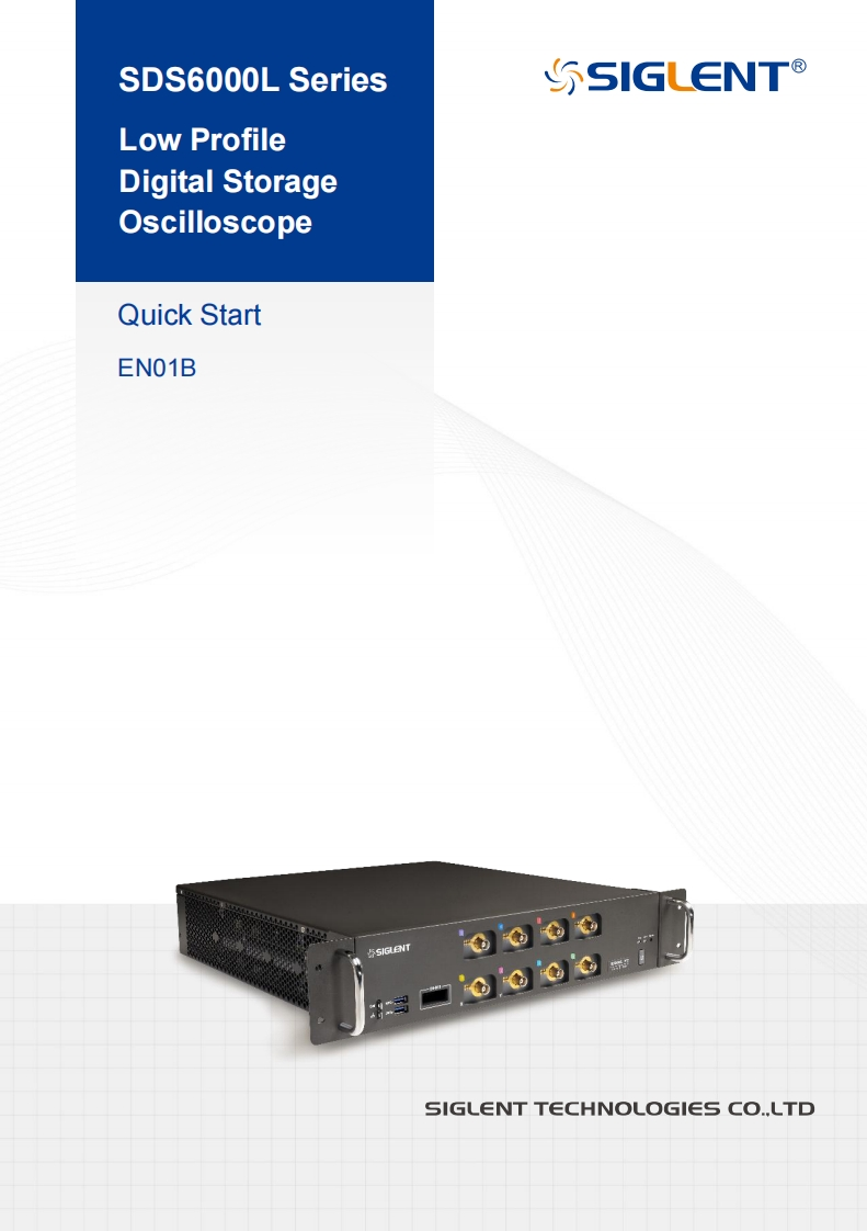 sds6000l-快速操作说明书手册