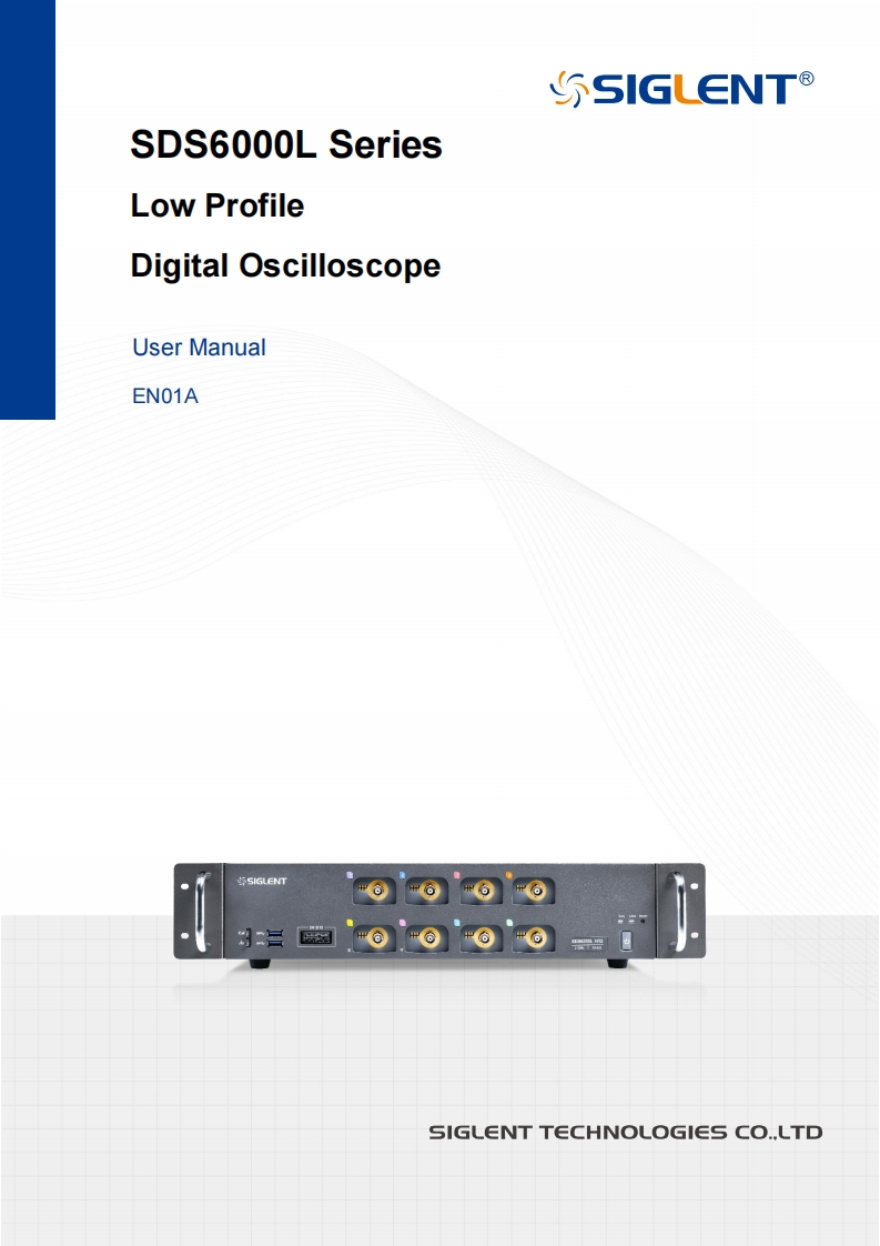 sds6000l-操作说明书手册