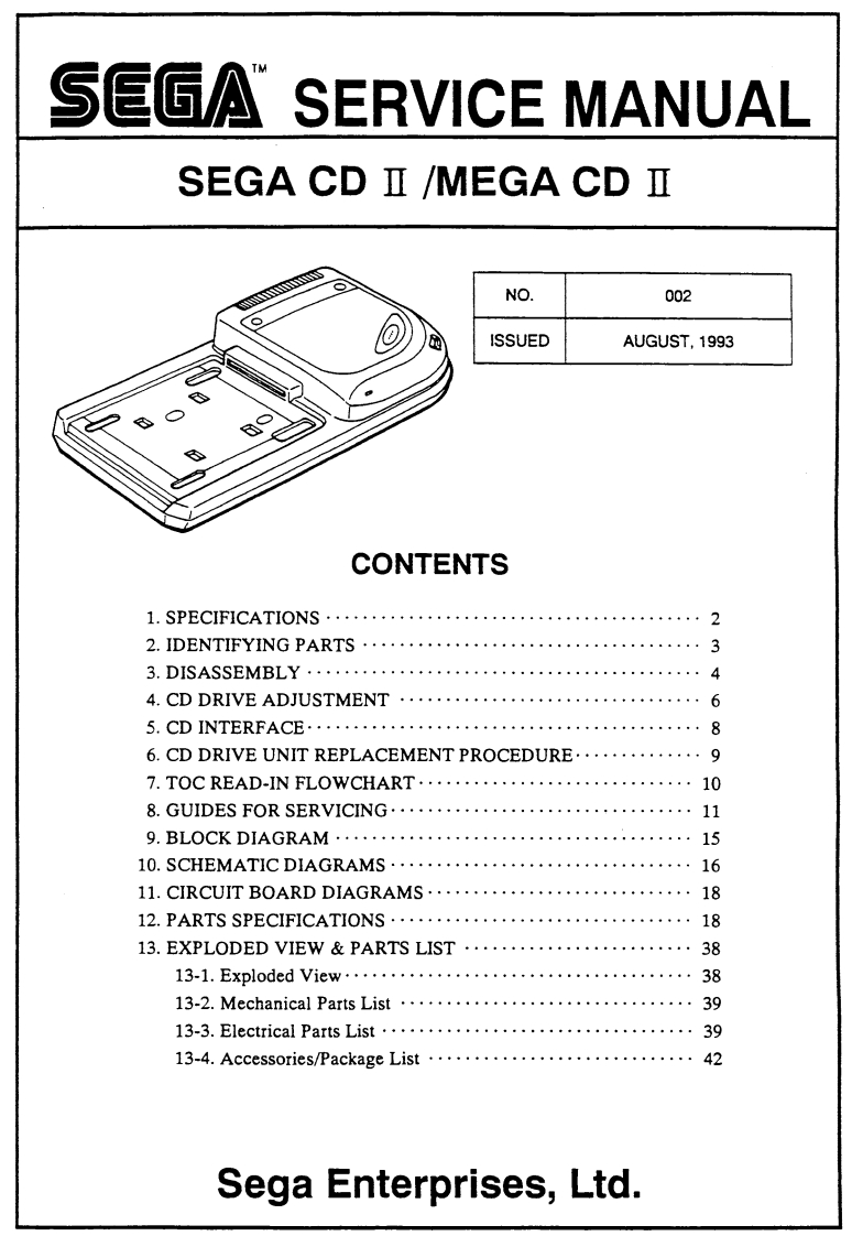 sega_cd_2_-_mega_cd_2_-_service_manual_number_002_august_1993