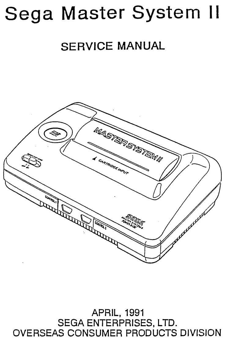 sega_master_system_ii_service_manual_april_1991