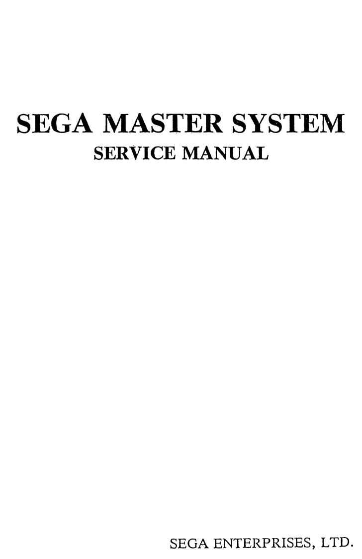 sega_master_system_service_manual