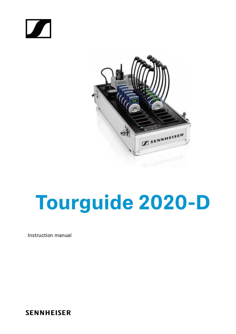 sennheiser2020D操作说明书手册