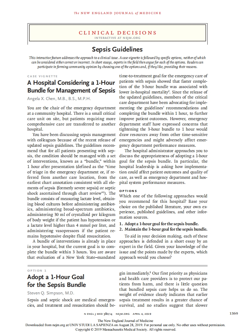 sepsis-guidelines