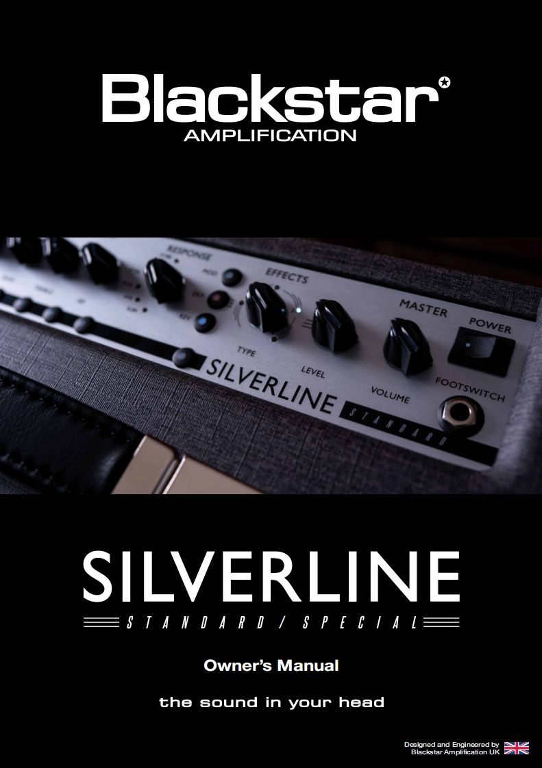silverline-standard-special-使用说明书手册