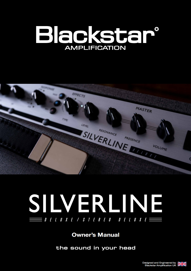 silverline-stereo-deluxe-使用说明书手册