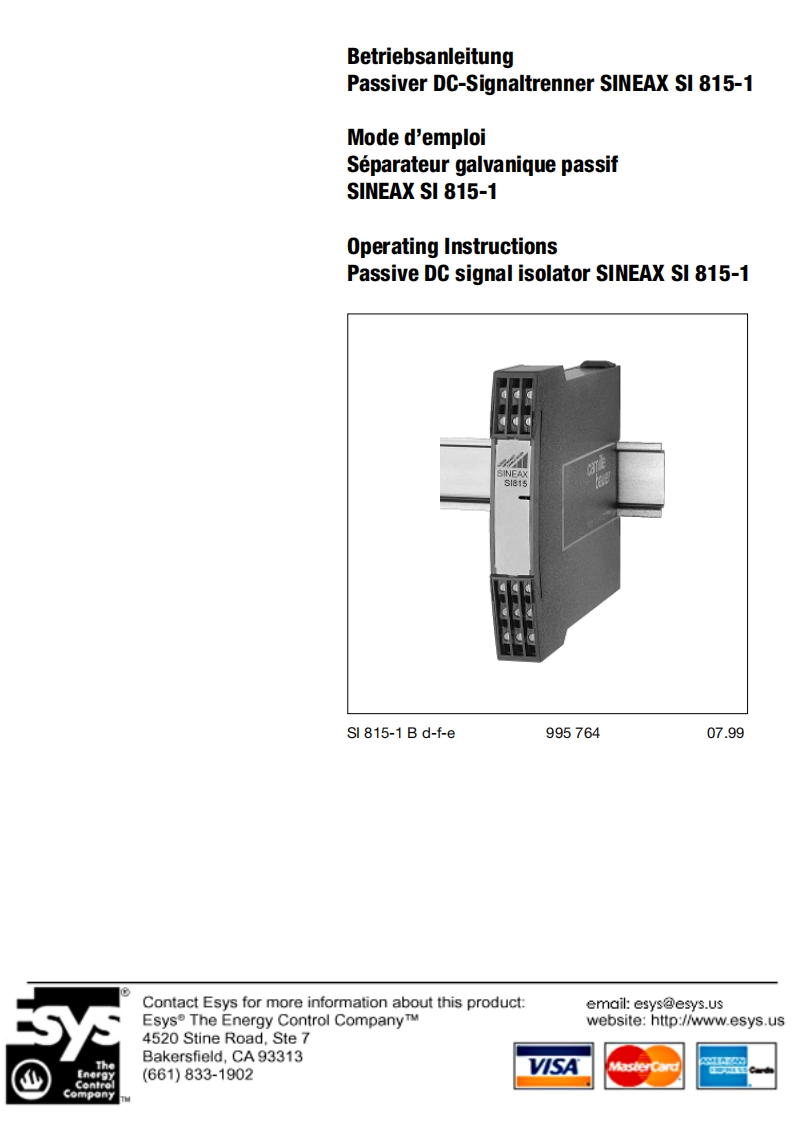 sineaxsi815_用户安装手册