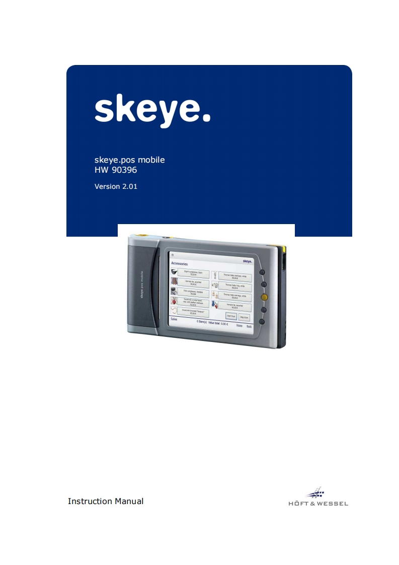 skeye_pos_dock_hw52396_user_manual操作说明书手册