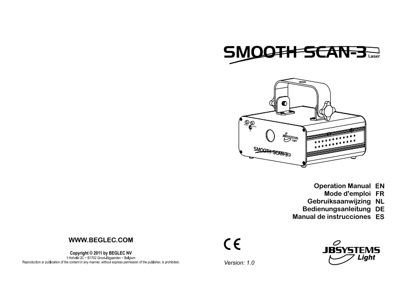 smooth_scan_使用说明书手册