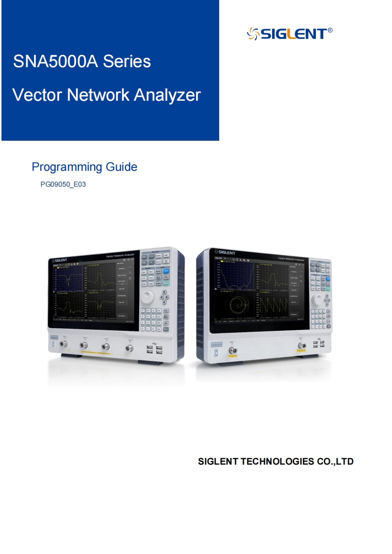 sna5000a-编程操作说明书手册