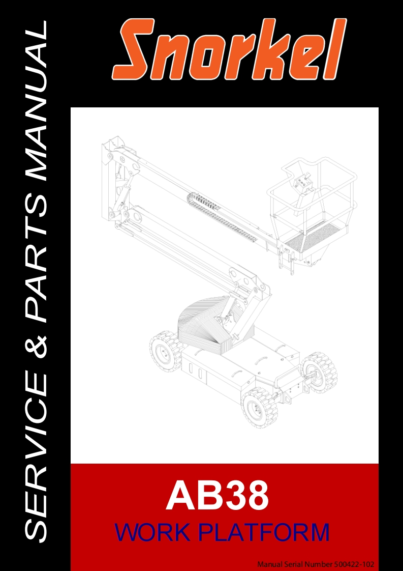 snorkel-a38e__sn_02890_-_04499维修与零部件说明书手册