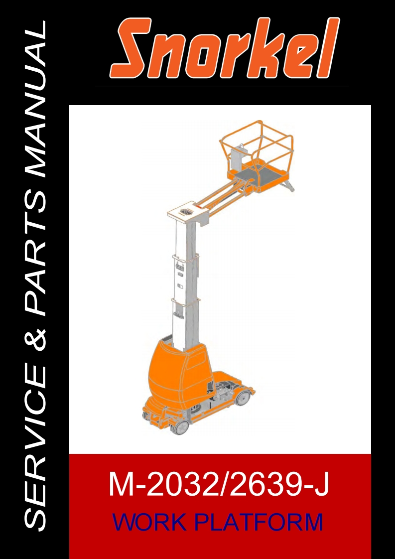 snorkel-m2032j__sn_0220_-维修与零部件说明书手册