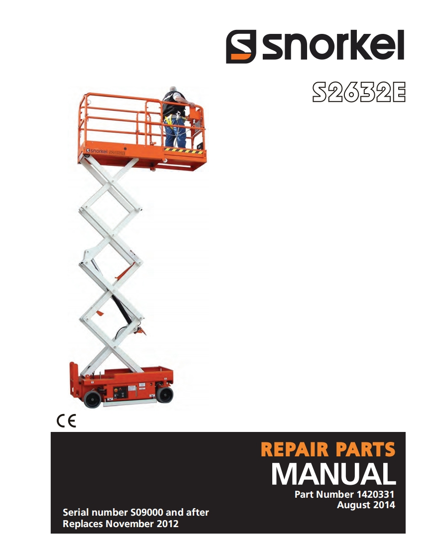 snorkel-s2632e__sn_s09000_201408after维修与零部件说明书手册