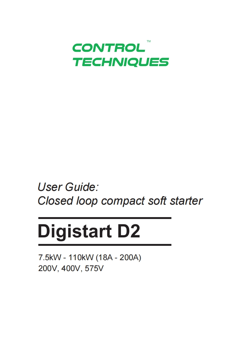 softstarters-digistart-d2-安装操作说明书手册-en-issa-710-21360-00a