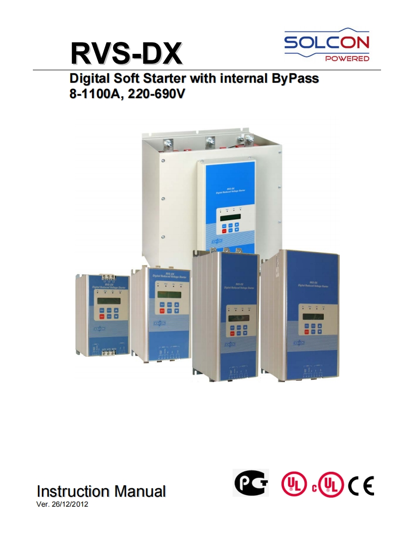 solcon-rvs-dx-安装操作说明书手册