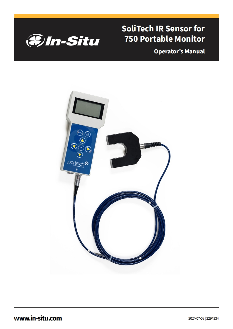 solitech-ir-for-750-使用说明书手册