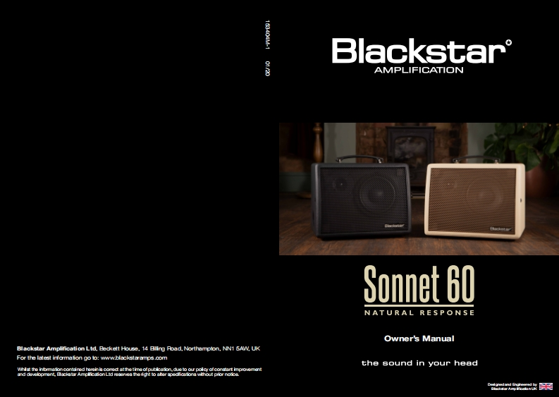 sonnet-60-使用说明书手册