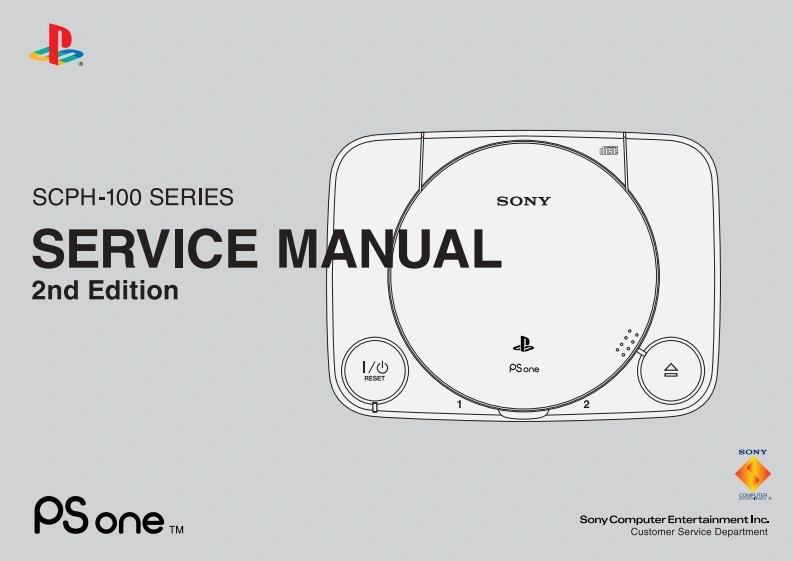 sony-ps1-scph-100_series_service_manual_2nd_ed