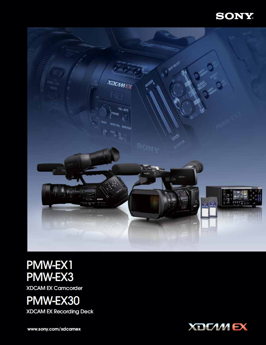 sony_PMW-EX1_b使用说明书手册-找手册网