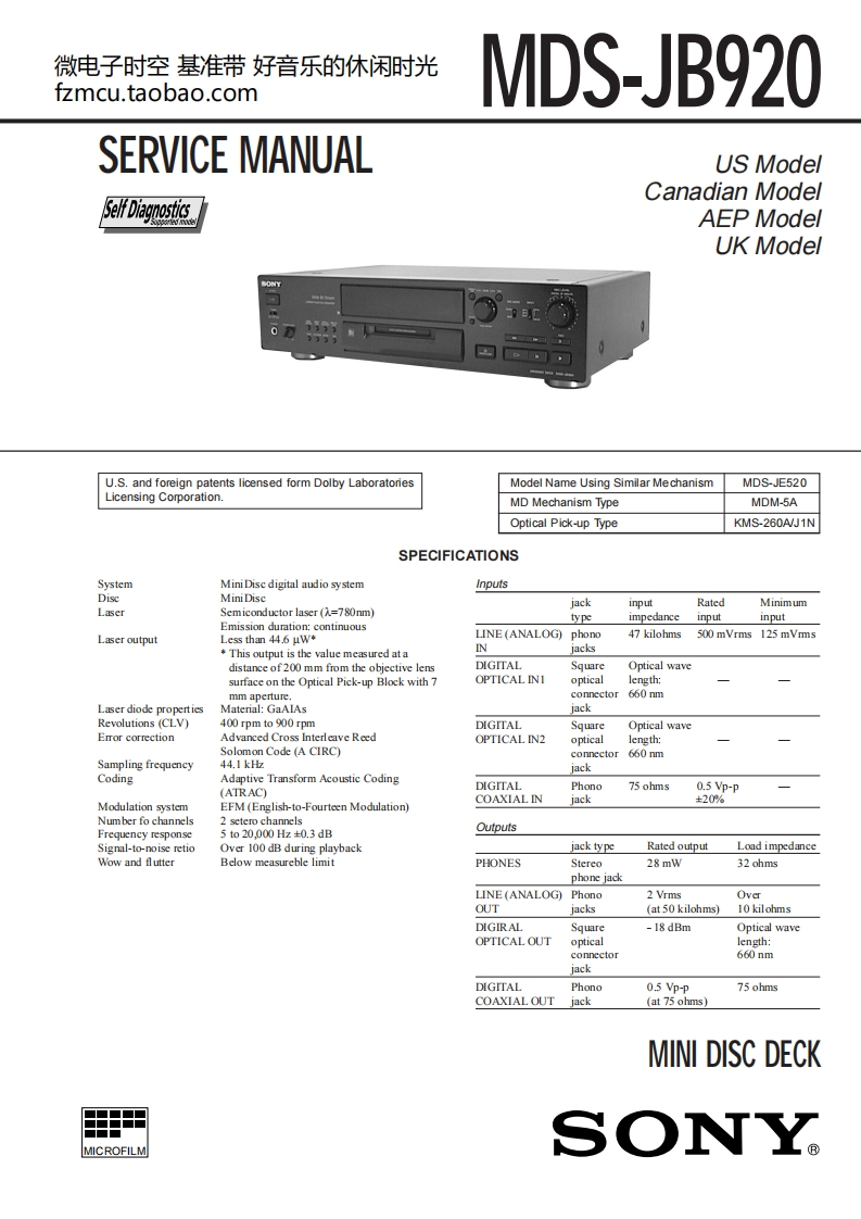 sony_mdsjb920_service
