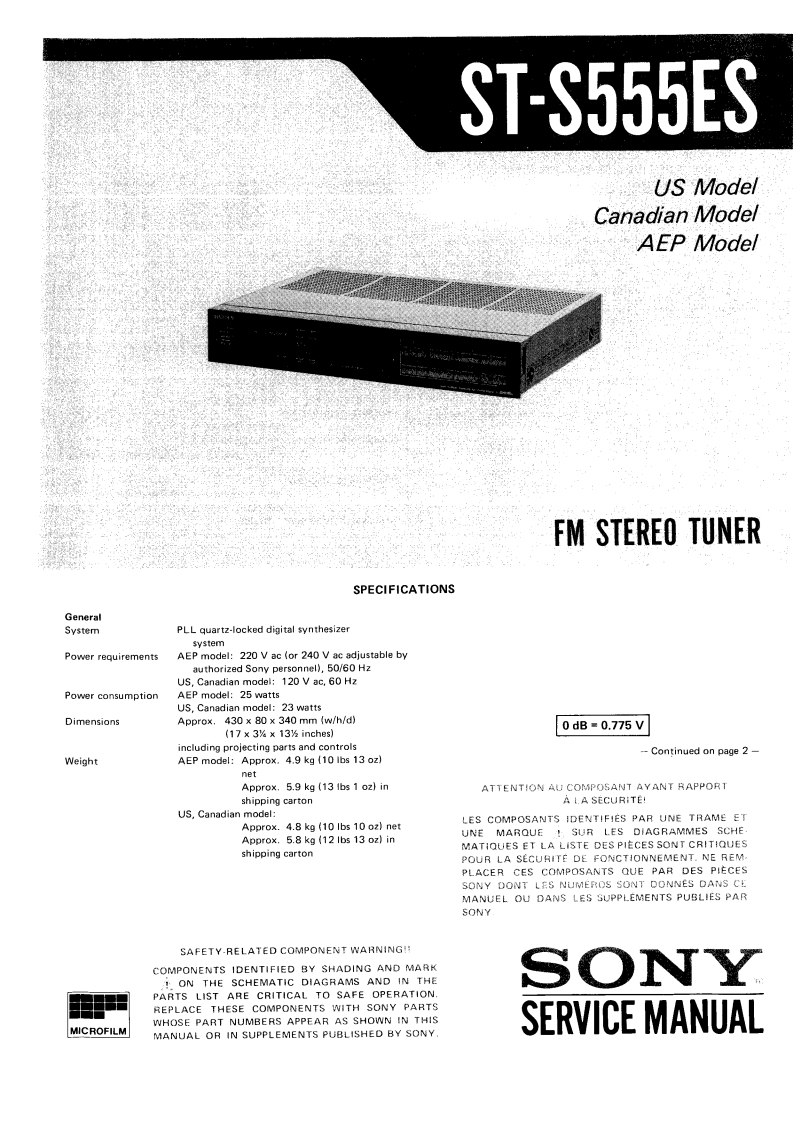 sony_st-s555es_sm维修电器原理图手册_en