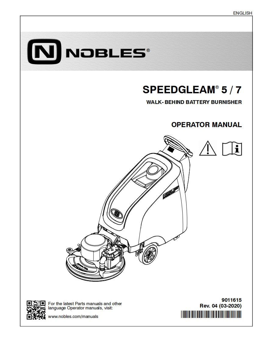 speedgleam-sg5-manual操作与维护手册