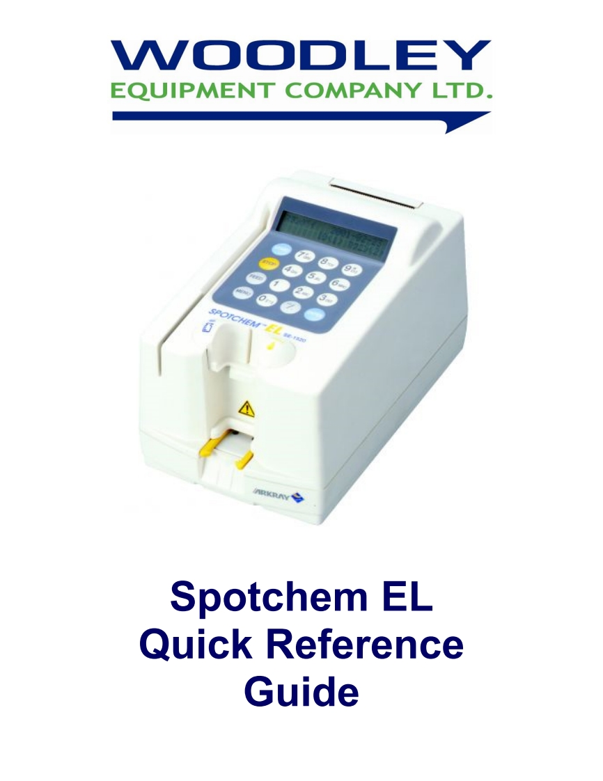 spotchem_el_简明操作手册