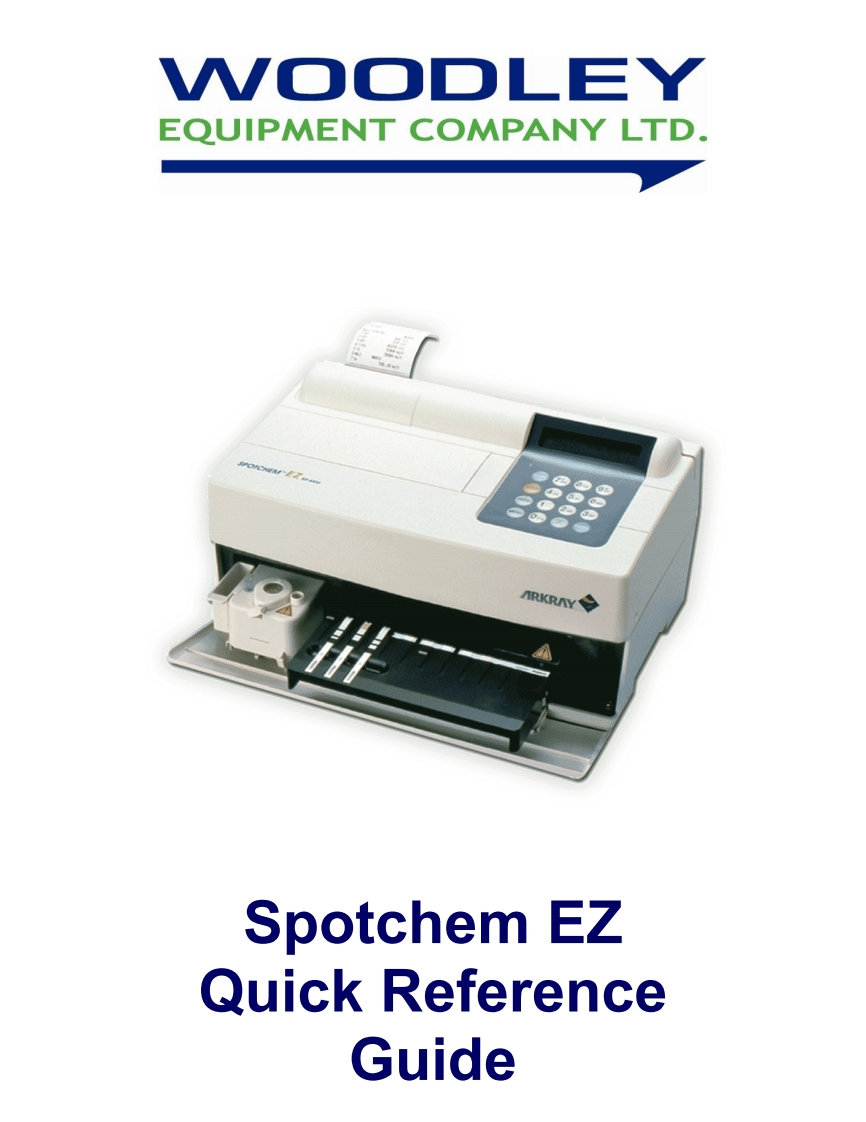 spotchem_ez_简明操作手册