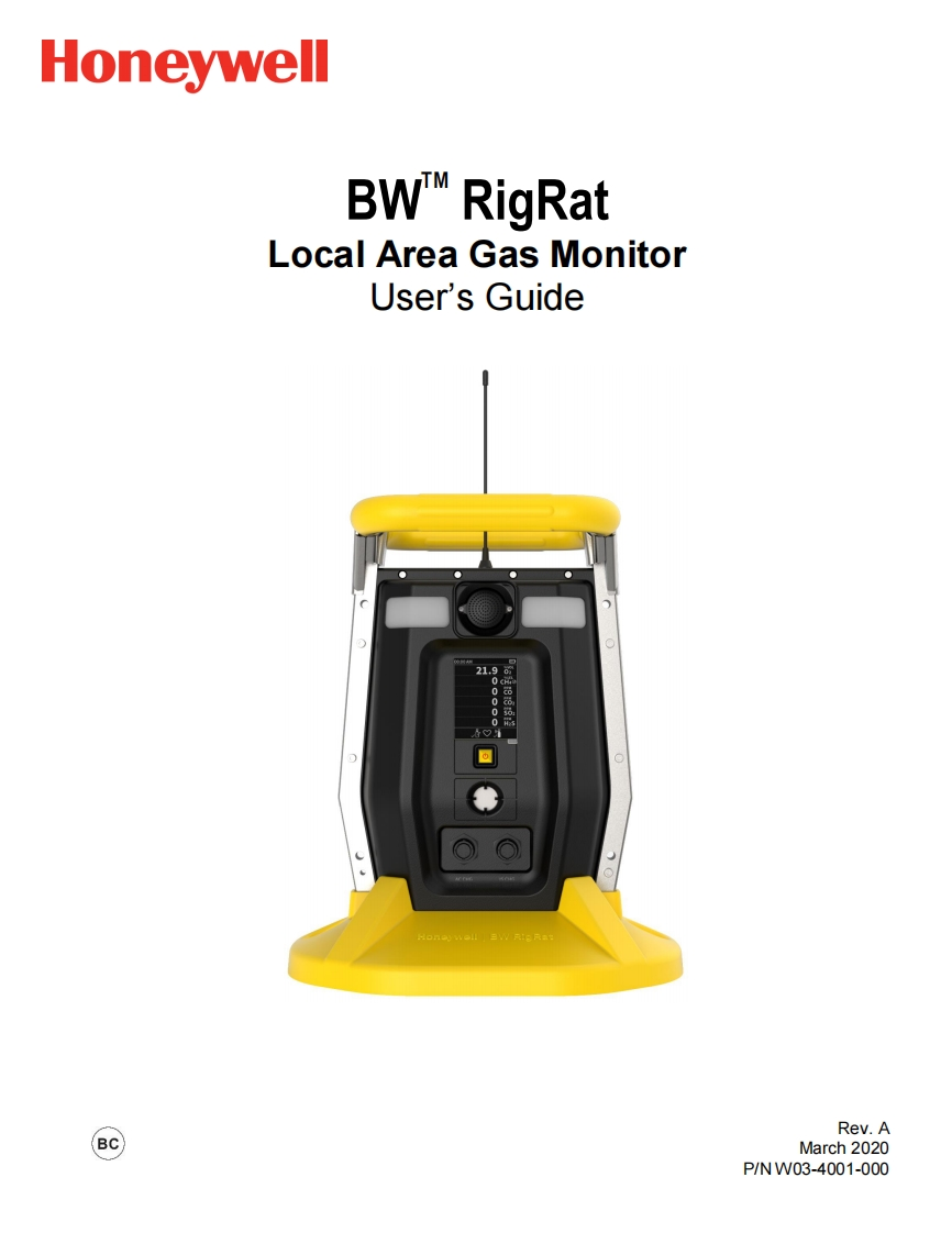 sps-his-honeywell-bw-rig-rat-调试手册说明书指南