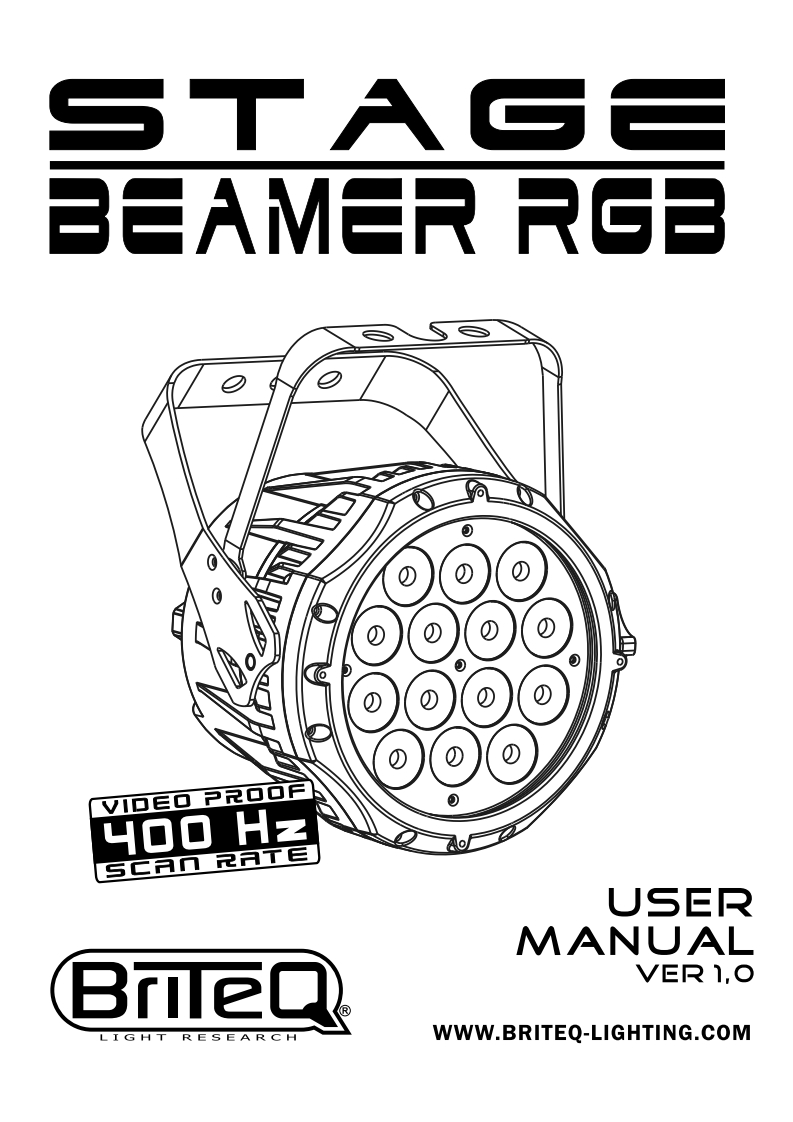 stage_beamer_使用说明书手册