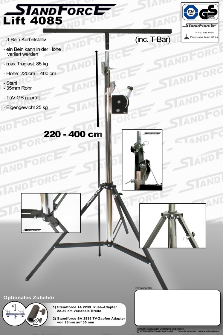 standforce-lift-4085-h-40m-max-85kgs